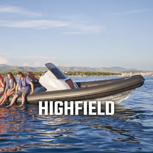 Highfield RIB och aluminiumbåtar i Sverige säljs av Marinmäklarna i stockholm