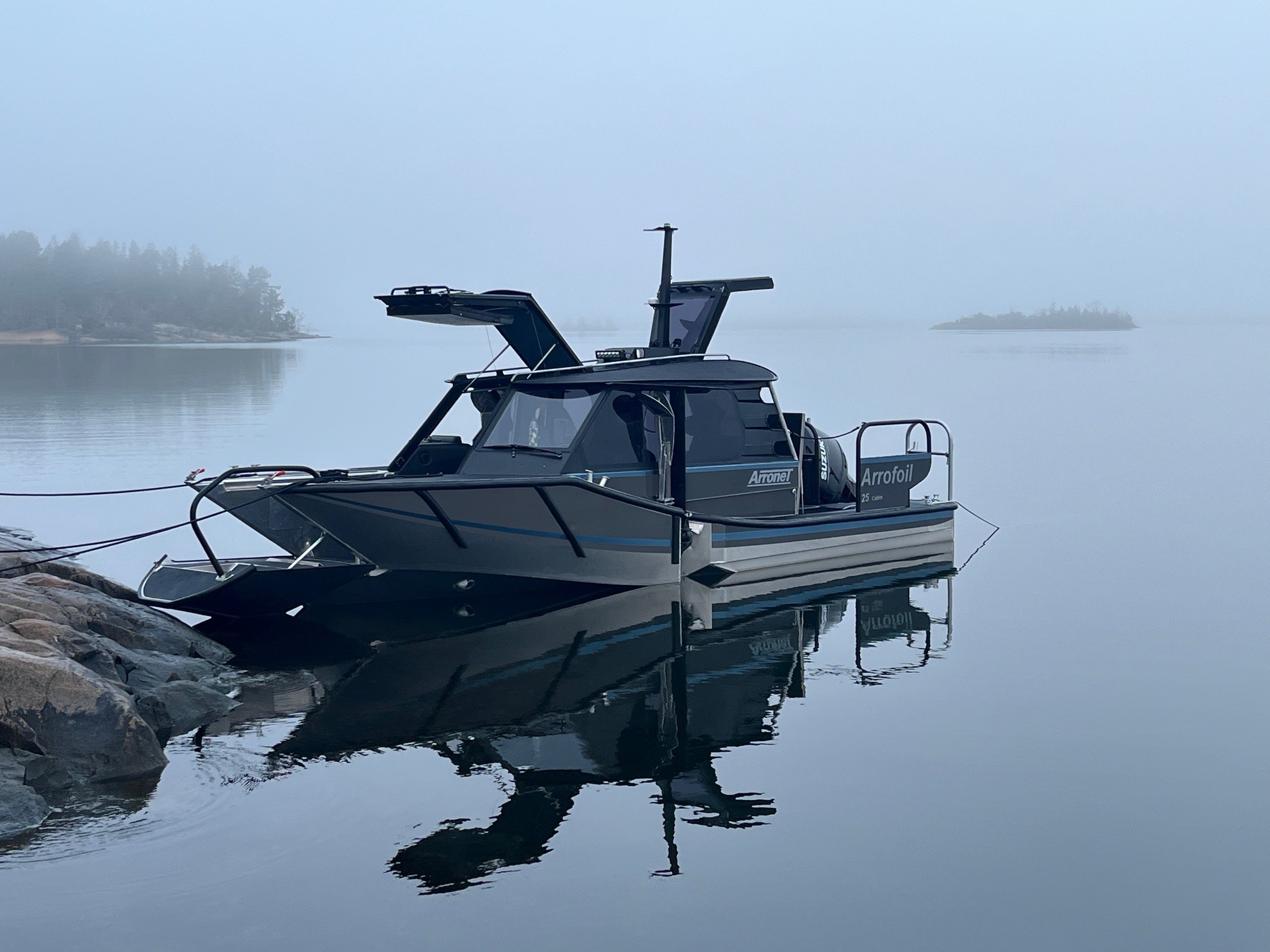 Arrofoil - Marinmäklarna AB, Nacka Strand