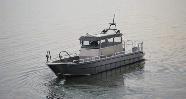 Arronet 30-35 CC // Work - Bild 11
