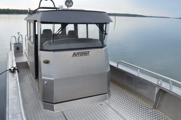 Arronet 30-35 CC // Work - Bild 13