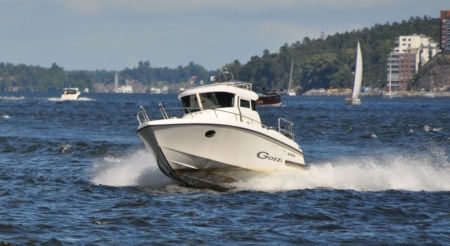 Gozzi 29 Jeep - Produktbild 1 (Marinmäklarna)