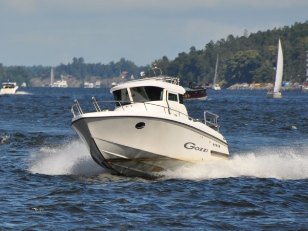 Gozzi 29 Jeep - Produktbild 1 (Marinmäklarna)