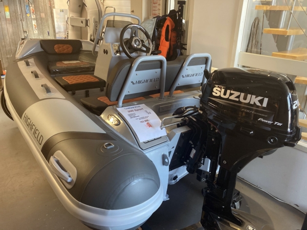 Highfield 300 Sport - Produktbild 1 (Marinmäklarna)