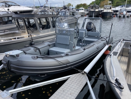 Highfield 600 Patrol - Produktbild 1 (Marinmäklarna)