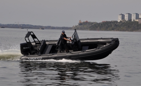 Highfield Patrol 600 - Produktbild 1 (Marinmäklarna)