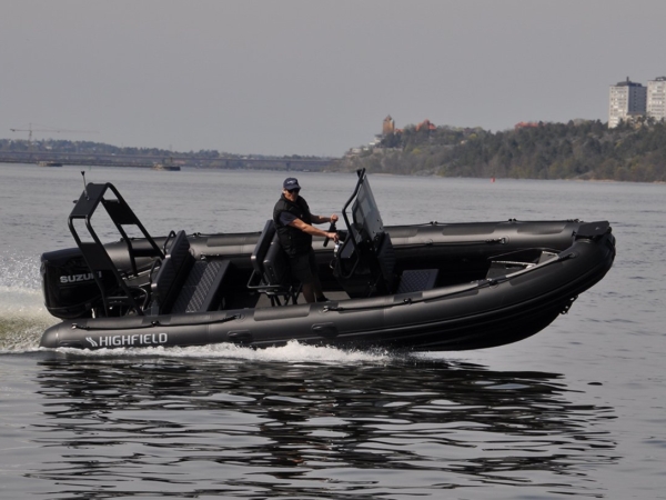 Highfield Patrol 600 - Produktbild 1 (Marinmäklarna)