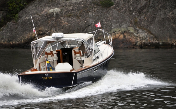 Little Harbour whisper jet 36 - Bild 3