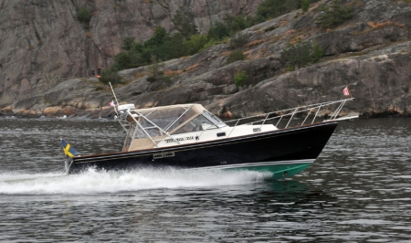 Little Harbour whisper jet 36 - Marinmäklarna