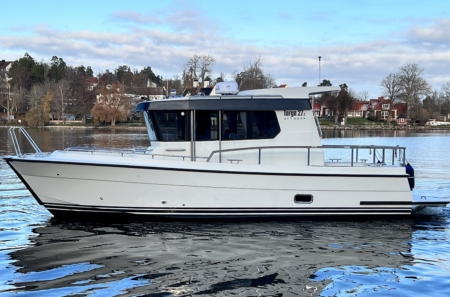 Targa 27.2 AD - Produktbild 1 (Marinmäklarna)