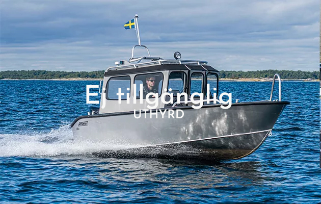 Hyra motorbåt i stockholm